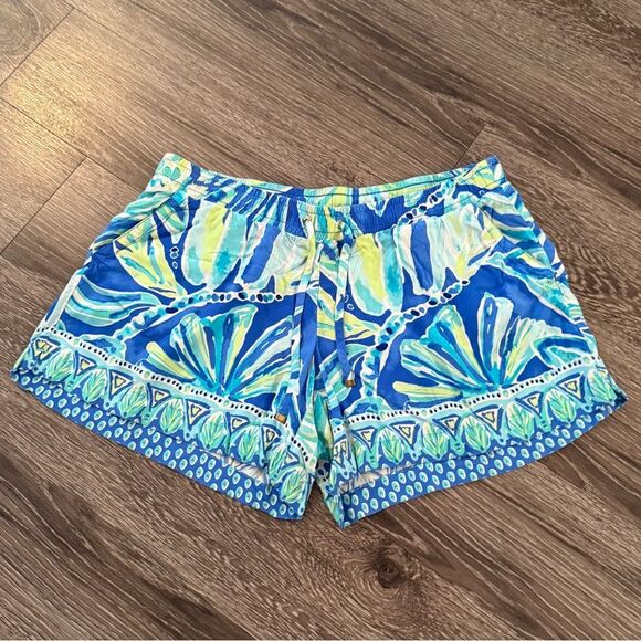 Lilly Pulitzer Katia Drawstring Shorts - Picture 1 of 4
